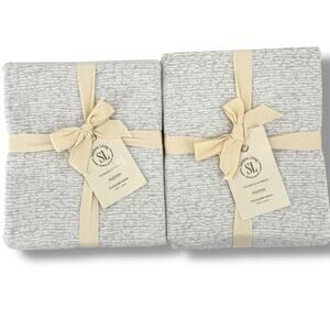 Southern Living Paxton Standard Size Pillow Sham Set Simplicity Gray